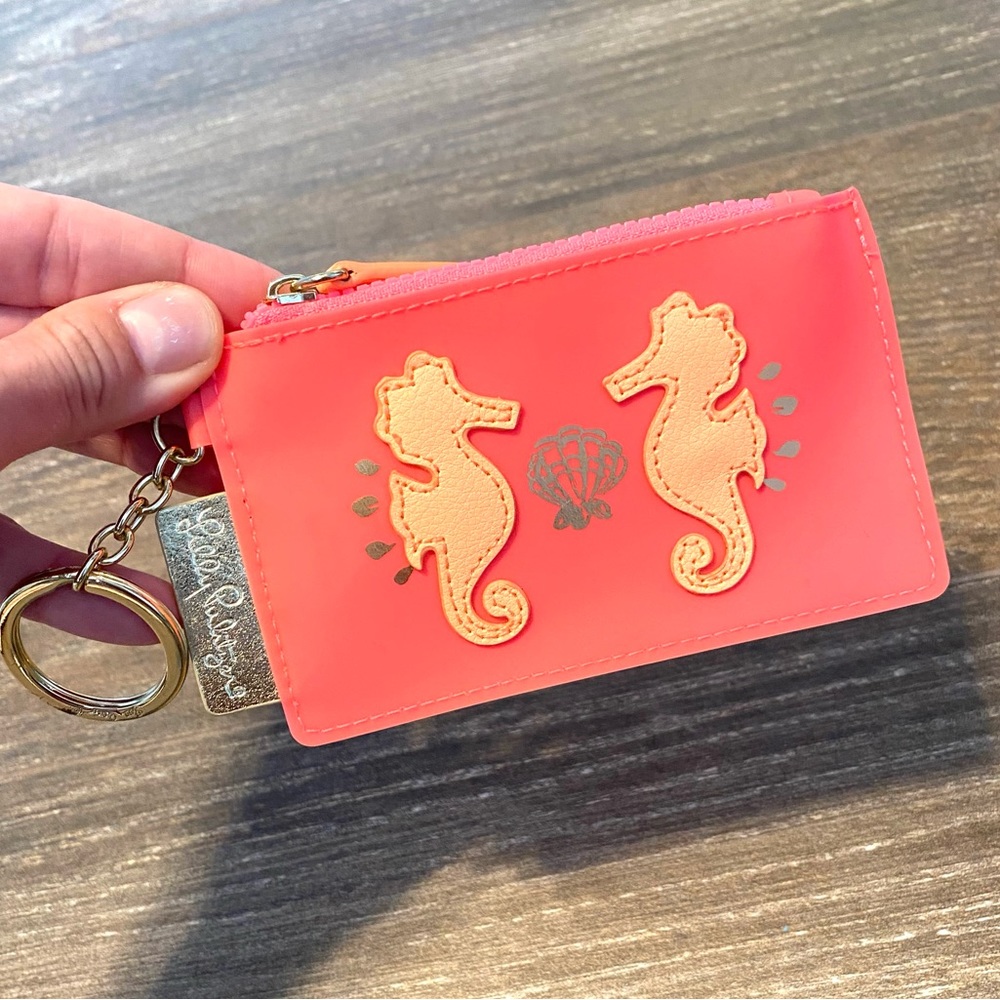 Lilly Pulitzer coin purse